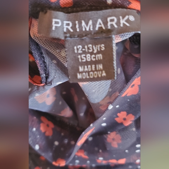 Mesh Poppy Flower Dress - Picture 5 of 5